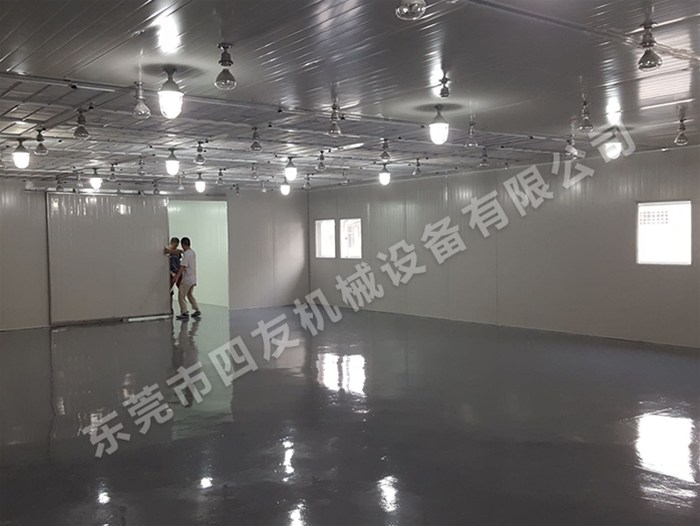 無(wú)塵噴漆房風(fēng)量如何合理使用？